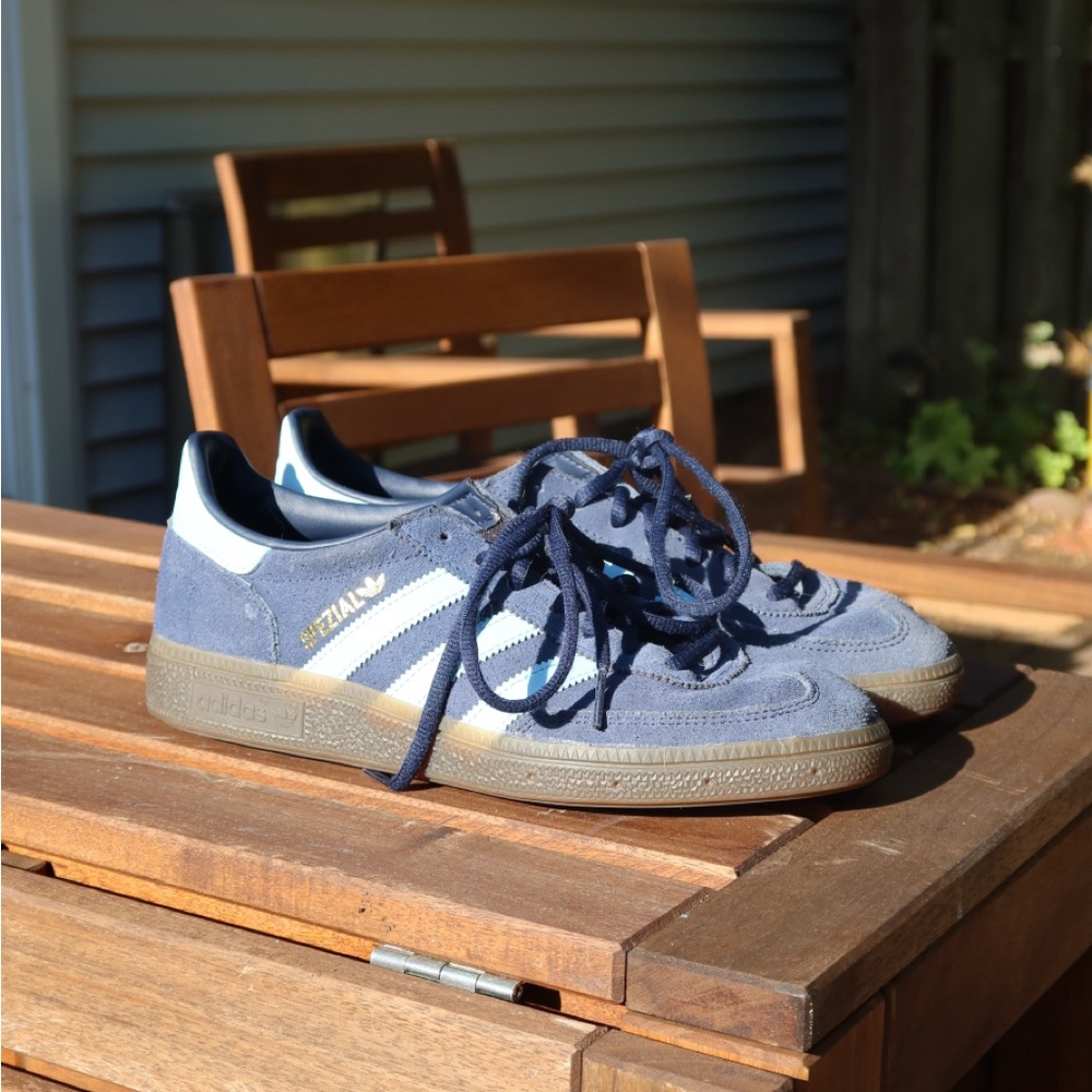 Adidas Spezial Blue Sneakers
